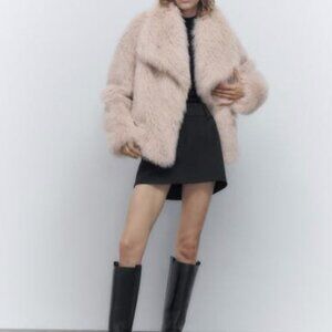 Zara Faux Fur Jacket